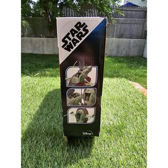 Hasbro Star Wars Mission Fleet Firespray Slave One Ship w/ Boba Fett Damaged Box - Picture 5 of 9